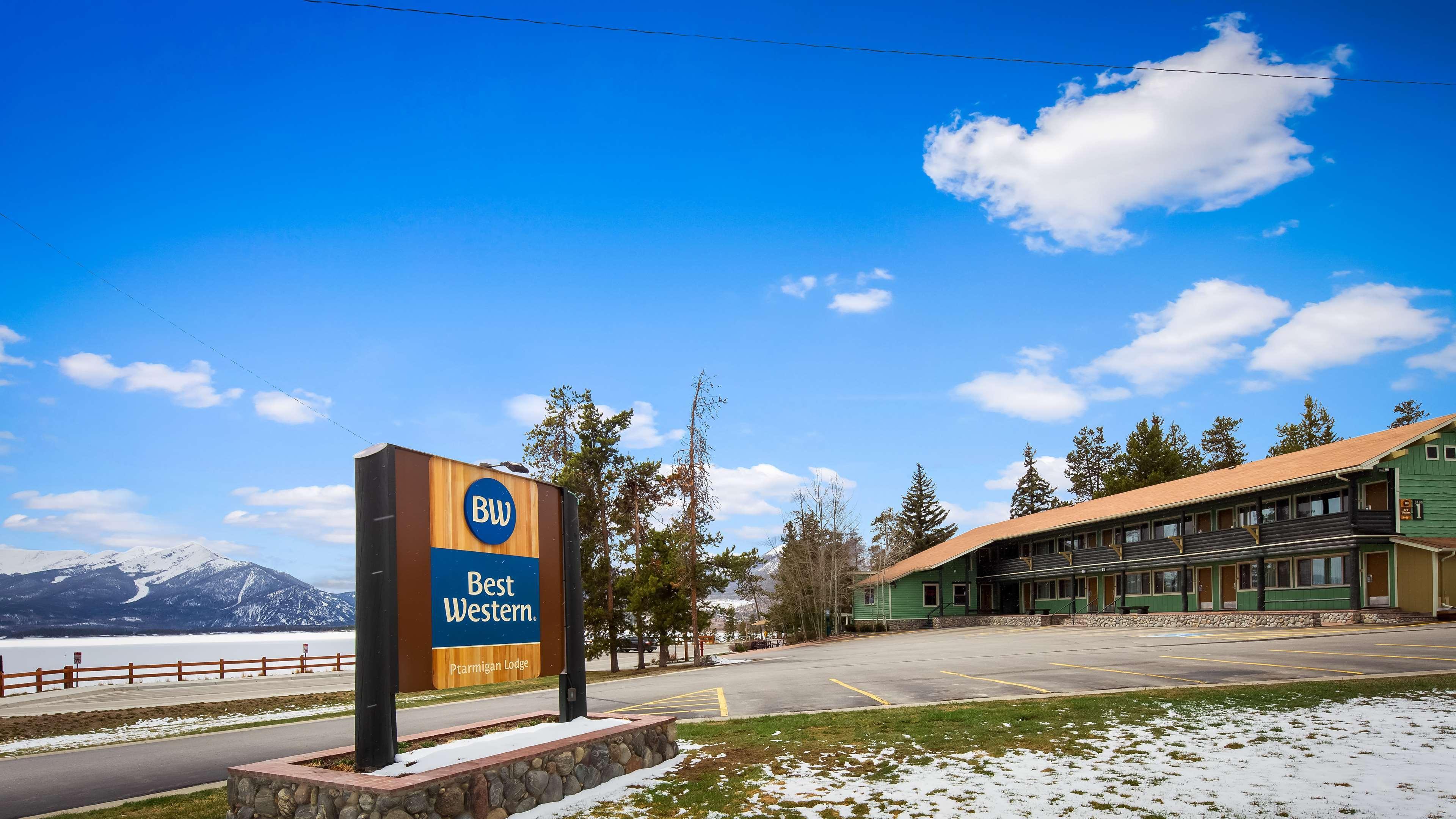 Best Western Ptarmigan Lodge Dillon Extérieur photo