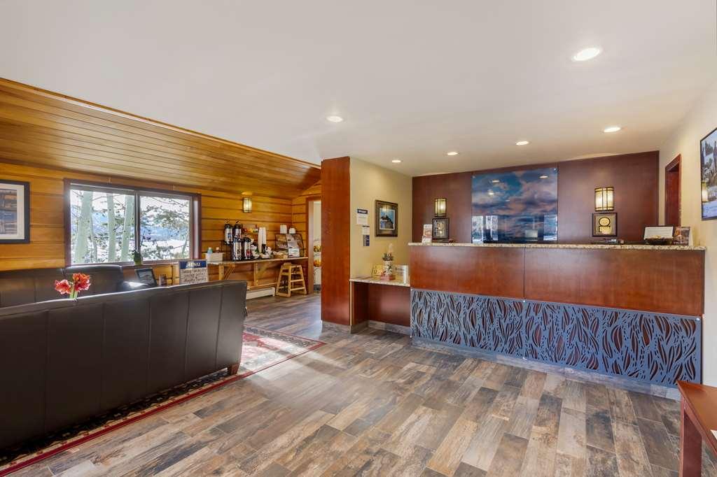 Best Western Ptarmigan Lodge Dillon Intérieur photo